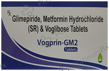 Vogprin-GM 2 Tablet SR