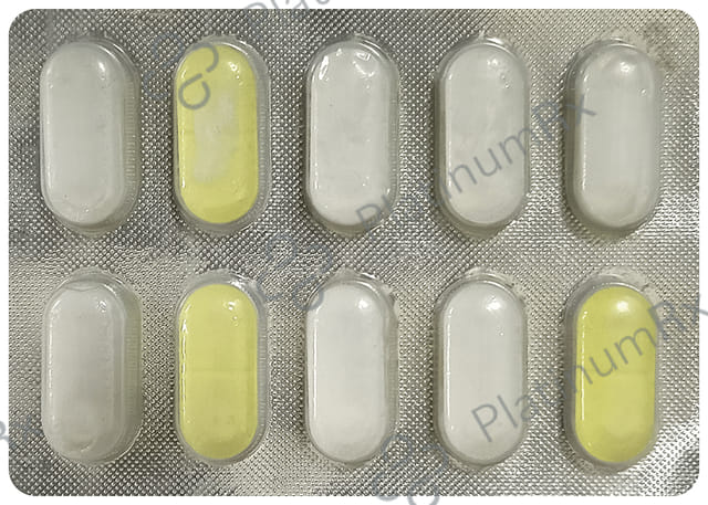 Gmryl M 2/500mg Tablet PR 10s