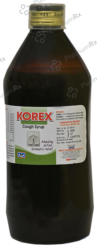 Kent's Korex Syrup 450 ml