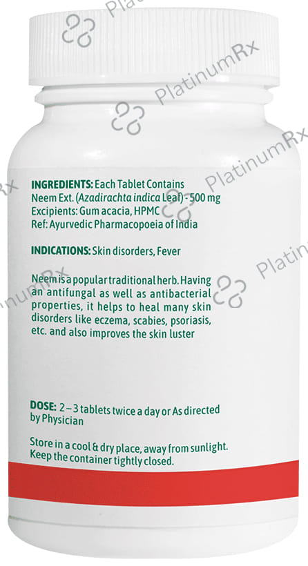 Moolveda Neem Tablet