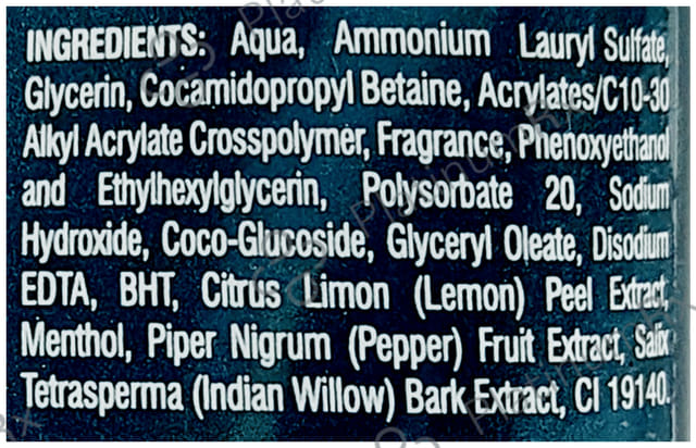Himalaya Men Intense Oil Clear Lemon Face Wash