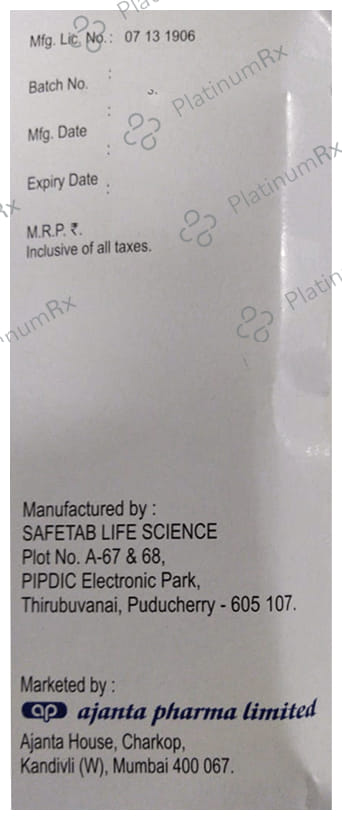 Rosufit CV 5/75mg Capsule 15s