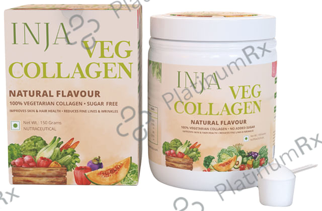 Inja Veg Collagen Powder Natural