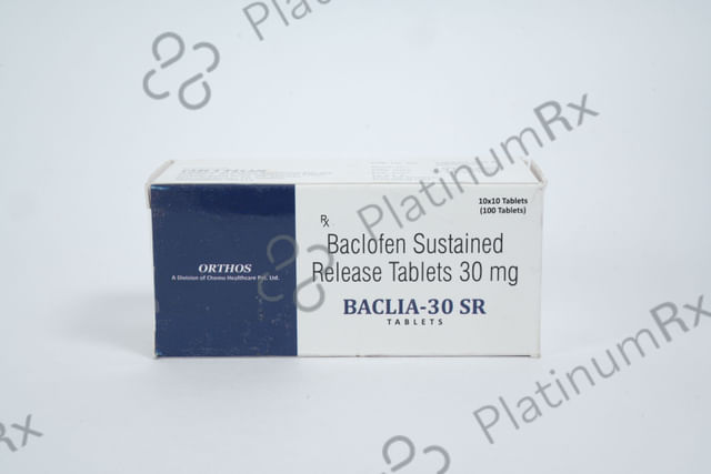 Baclia 30mg SR Tablet 10s