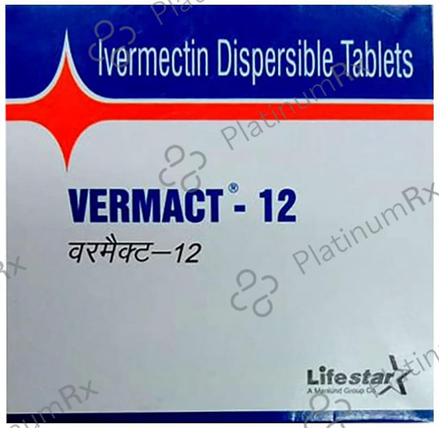 Vermact 12 Tablet DT 4 Tablet DT