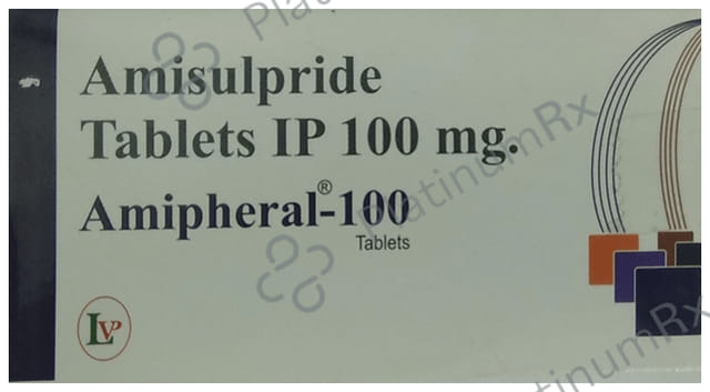Amipheral 100mg Tablet 10s
