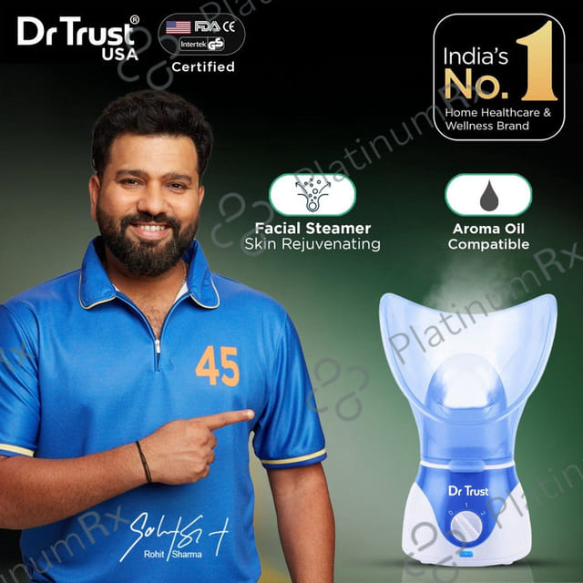 Dr Trust Facial Steamer & Vaporizer Pink 901