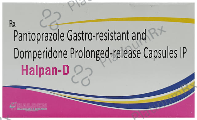 Halpan D Capsule PR 10s
