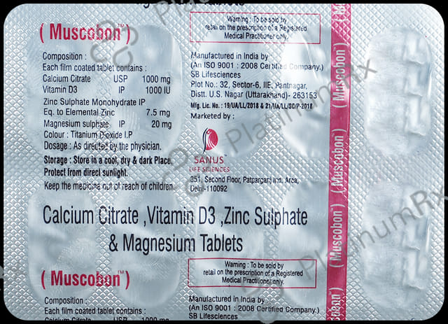 Muscobon Tablet