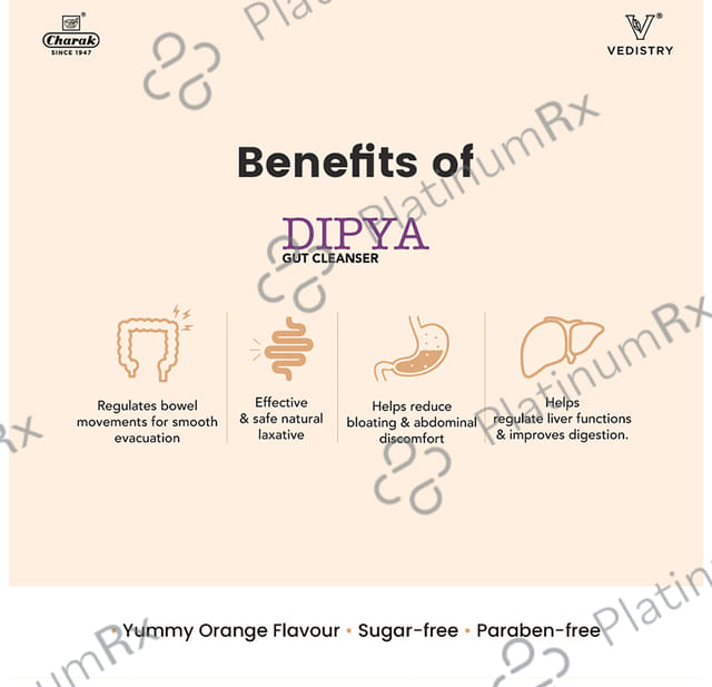 Vedistry Dipya Gut Cleanser