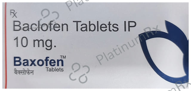 Baxofen Tablet