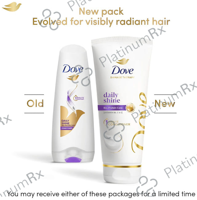 Dove Daily Shine Therapy Conditioner 175 ml