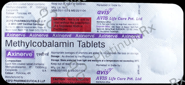 Axinerve Tablet