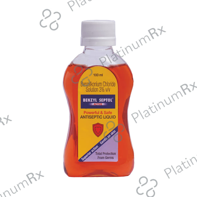 Benzyl Septol Active Antiseptic Liquid 100ml