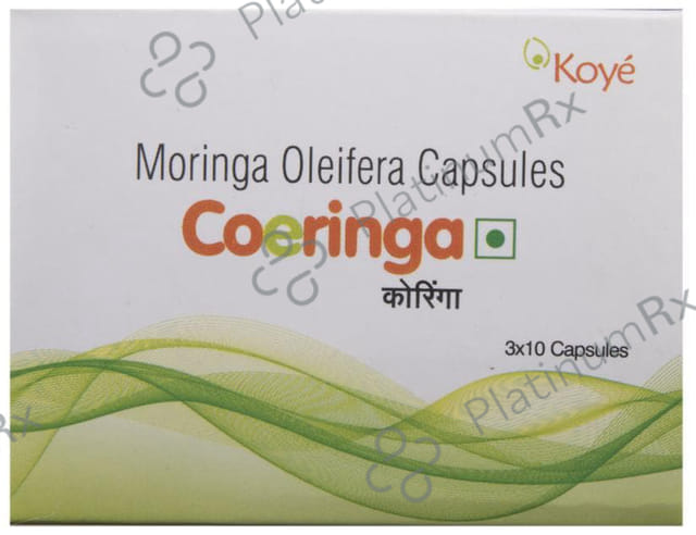 Coeringa 500mg Capsule 10s