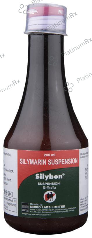 Silybon 35mg Oral Suspension 200ml