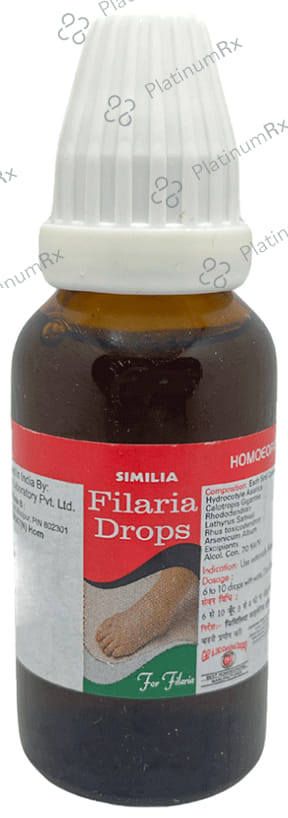 Similia Filaria Drop
