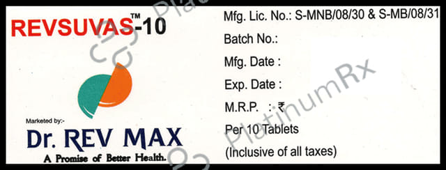Revsuvas 10 Tablet