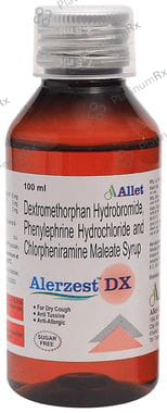 Alerzest DX Syrup Sugar Free