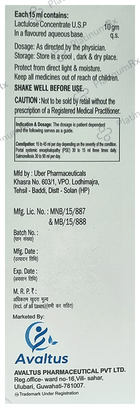 Avaloop L 10000mg Oral Solution 200ml