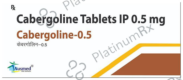 Cabergoline 0.5 Tablet