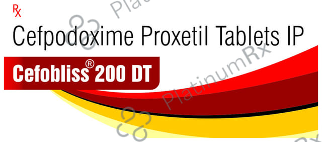 Cefobliss 200 DT Tablet
