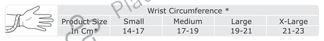 Dyna 1640 Wrist Brace Small Right