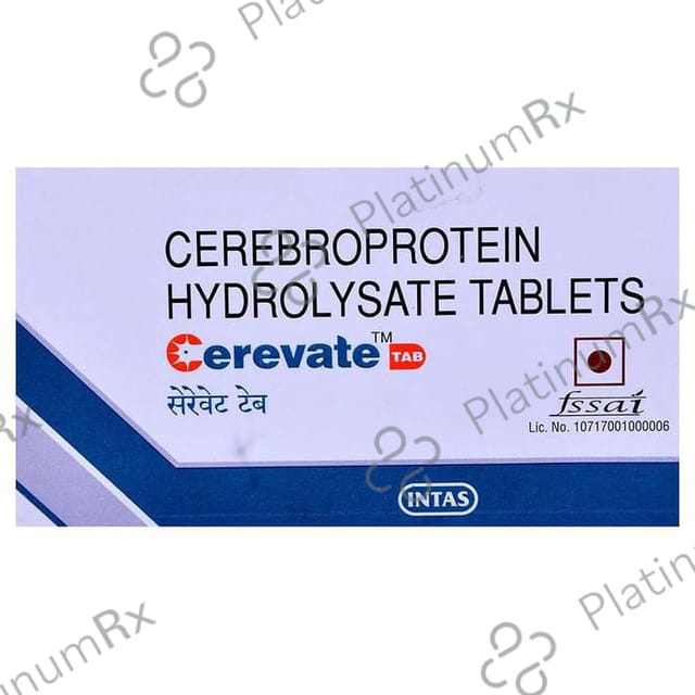 Cerevate 90mg Tablet 10s