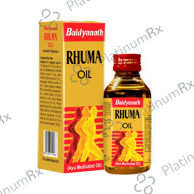 Baidyanath (Noida) Rhuma Oil 50ml