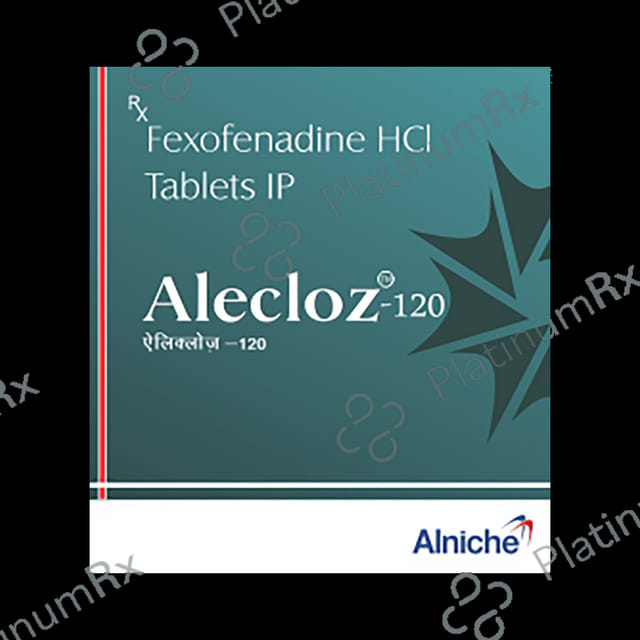 Alecloz 120mg Tablet 10s