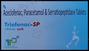 Triofenac-SP Tablet