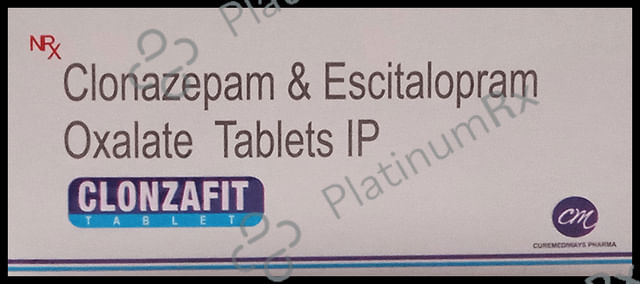 Clonzafit Tablet