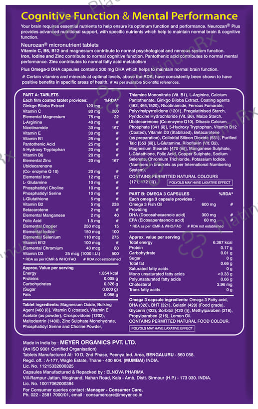 Neurozan Plus Combi Pack