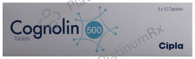 Cognolin 500 Tablet