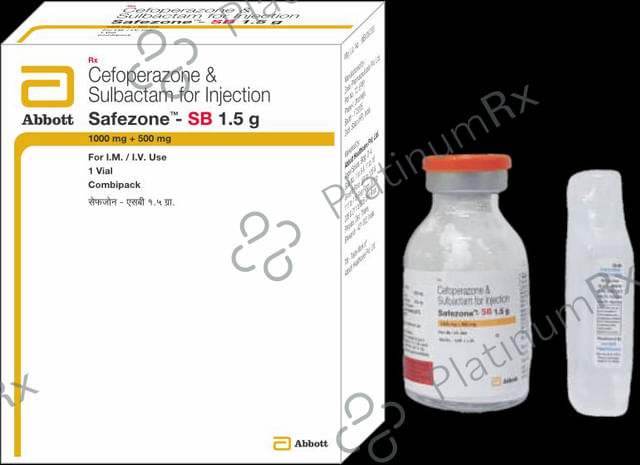 Safezone SB 1000/500mg (WFI) Injection 1s