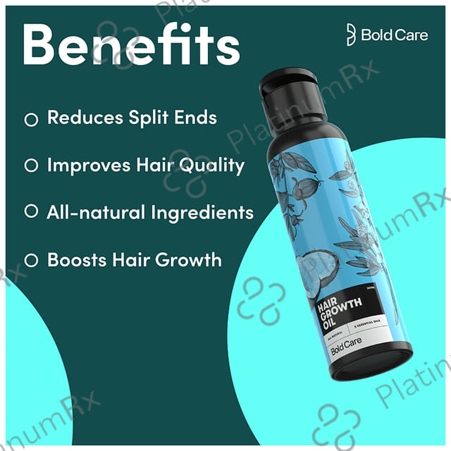 Bold Care Hair Growth Oil