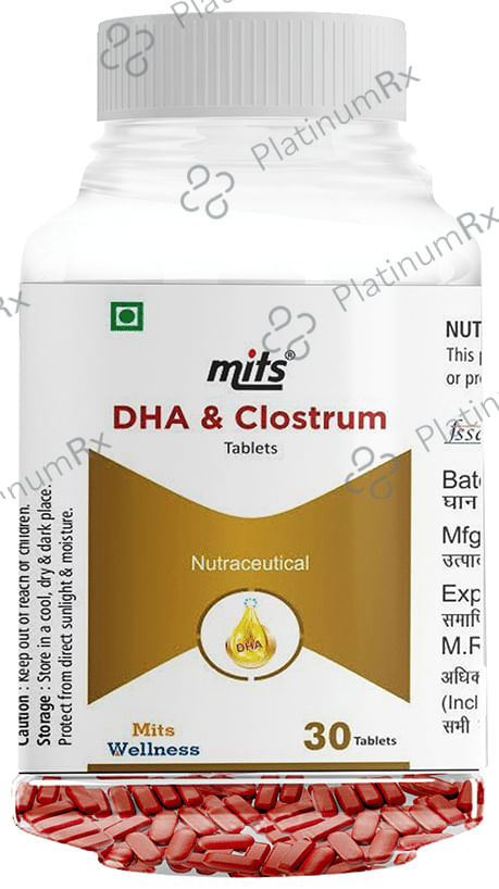 Mits DHA & Colostrum Tablet