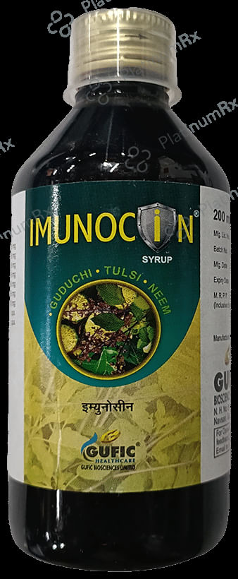 Imunocin Syrup 200 ml