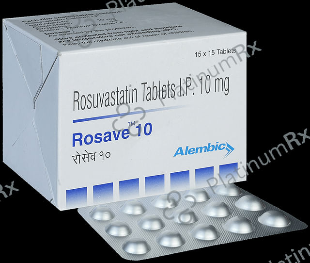 Rosave 10mg Tablet 15s