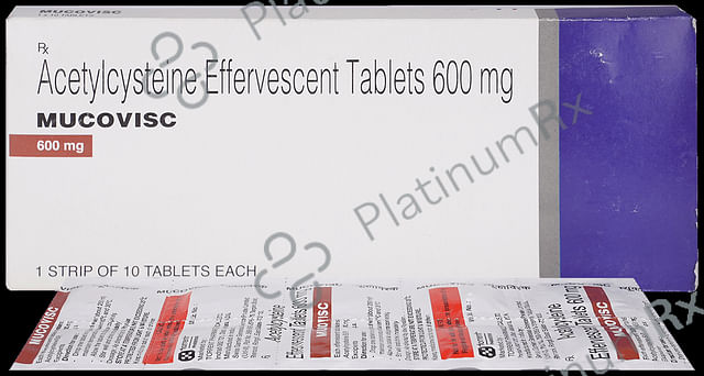 Mucovisc 600mg Effervescent Tablet