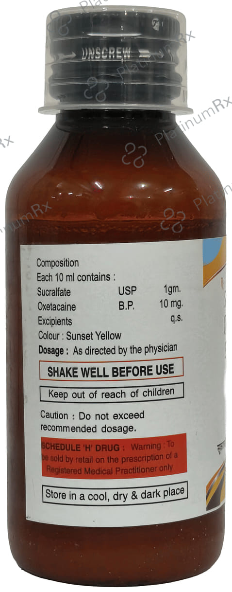 Sucralhit O Syrup
