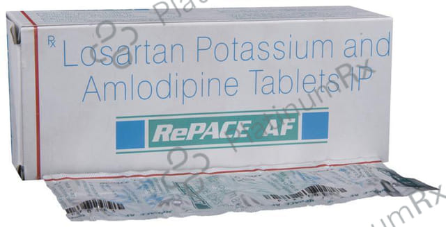 Repace AF 5/50mg Tablet 10s