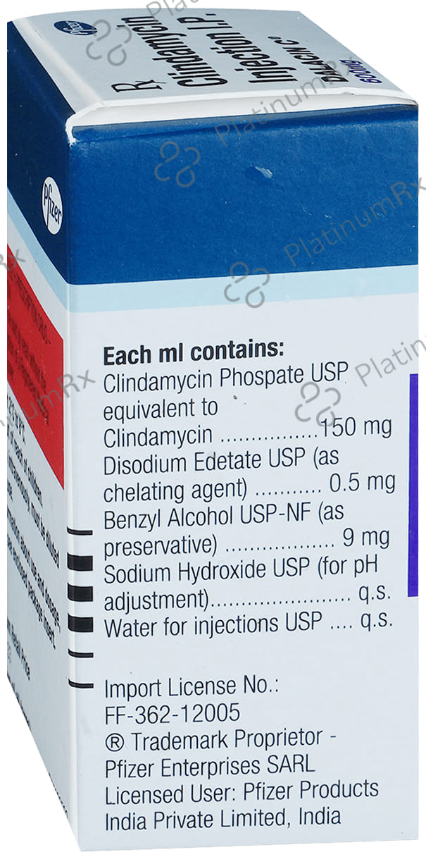 Dalacin C 600mg Injection 4ml
