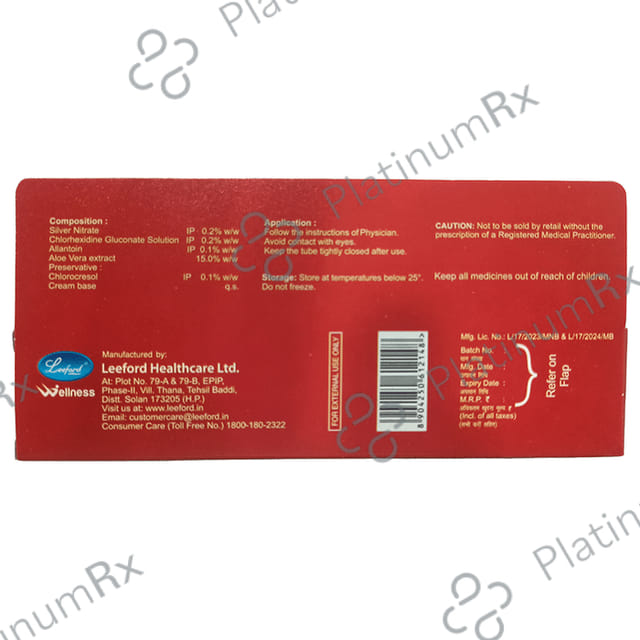 Burnosept Plus Cream