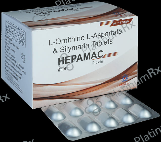 Hepamac Tablet