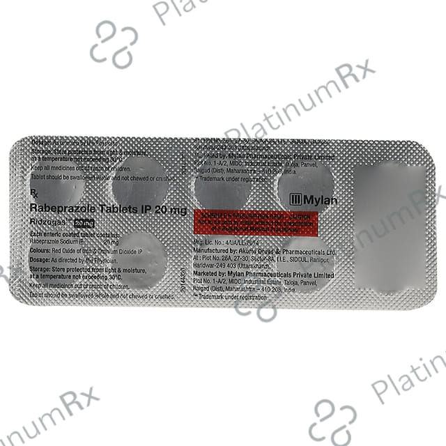 Ridzogas 20mg Tablet