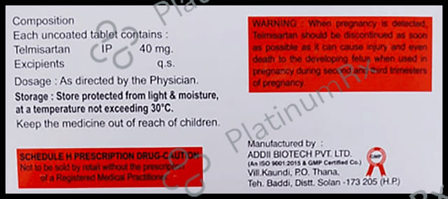 Kelvitel 40mg Tablet