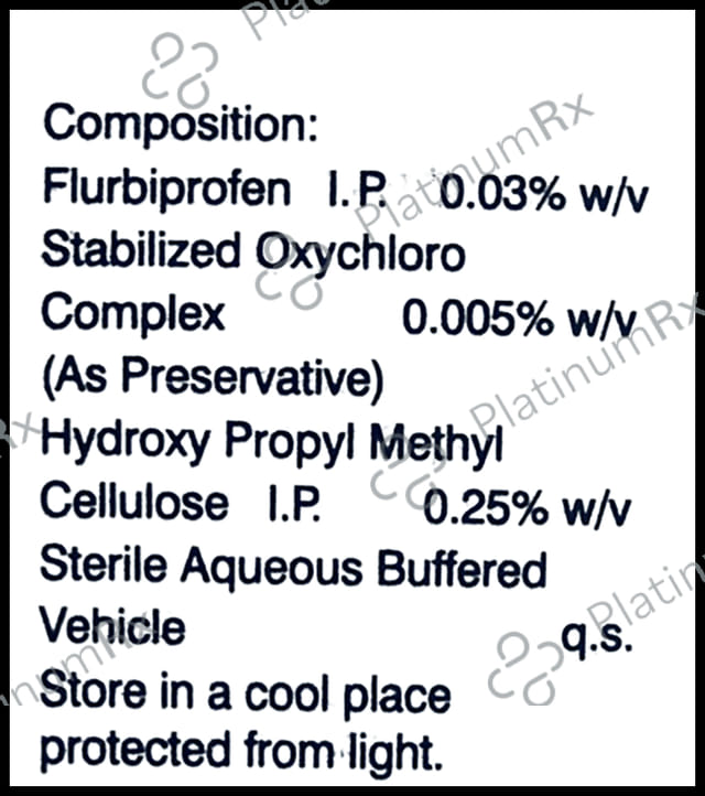 Flufen Eye Drop 5 Eye Drop