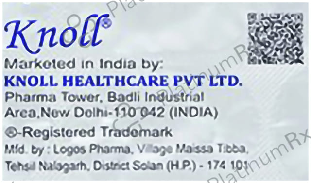 Vildanol MF 500mg/50mg Tablet
