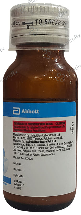 Claribid 125mg Oral Suspension 30ml